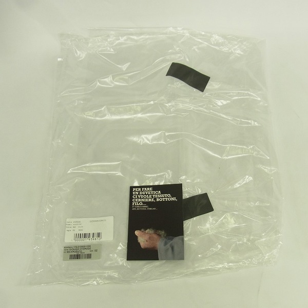 実際に弊社で買取させて頂いた【未使用】HYDROGEN×DUVETICA/ハイドロゲン×デュベティカ リフレクター ダウンジャケット 21D000/52の画像 7枚目