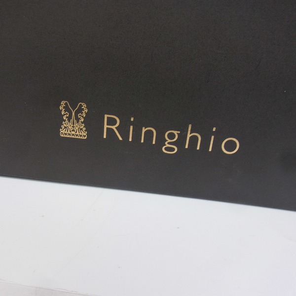 実際に弊社で買取させて頂いたEDIFICE/エディフィス RINGHIO レザーブーツ 1152/40の画像 8枚目