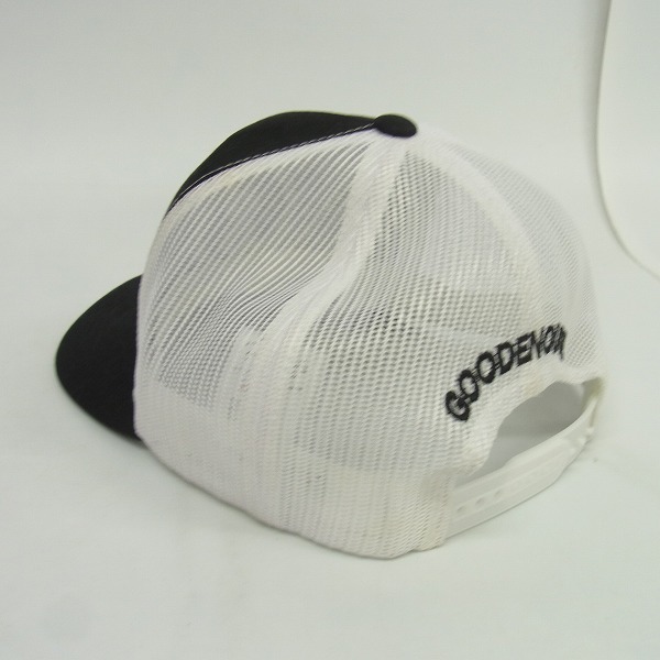 実際に弊社で買取させて頂いたGOODENOUGH/グッドイナフ g/グラム メッシュキャップの画像 1枚目