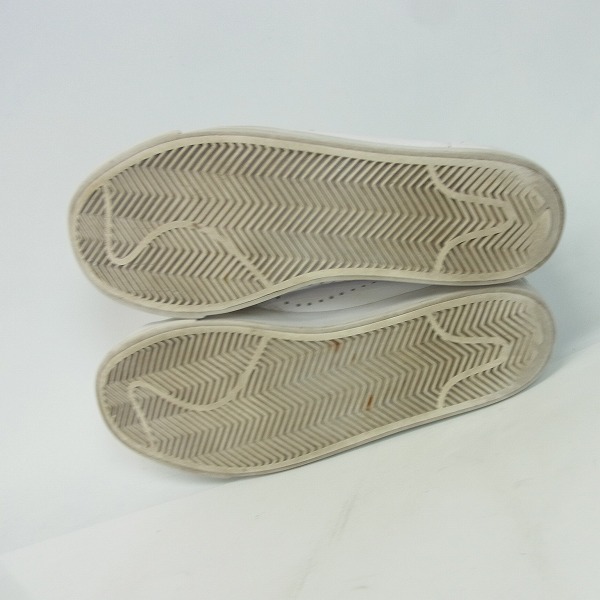 実際に弊社で買取させて頂いたNIKE×Fragment Design/ナイキ×フラグメント デザイン ALL COURT PREMIUM LTHR 386752-102/26.5の画像 2枚目