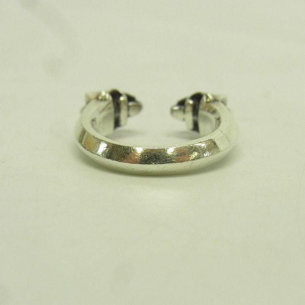 実際に弊社で買取させて頂いたDEAL DESIGN/ディールデザイン キッシーズライオンリング 8号の画像 2枚目