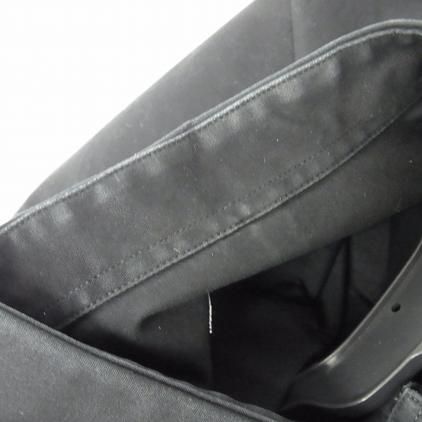 実際に弊社で買取させて頂いたGIVENCHY/ジバンシー チェック 切替 長袖シャツ 38の画像 7枚目