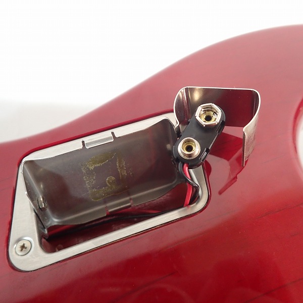 実際に弊社で買取させて頂いた★【カスタムオーダー品】ESP/イーエスピー エレキベース MCK-830CTM ハードケース付の画像 6枚目