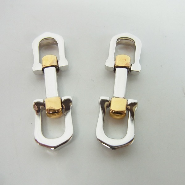 実際に弊社で買取させて頂いたCartier/カルティエ Cシェイプ カフス/カフリンクス