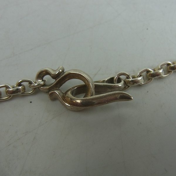 実際に弊社で買取させて頂いたGARNI/ガルニ Diverse Conception シルバープレートネックレス の画像 4枚目