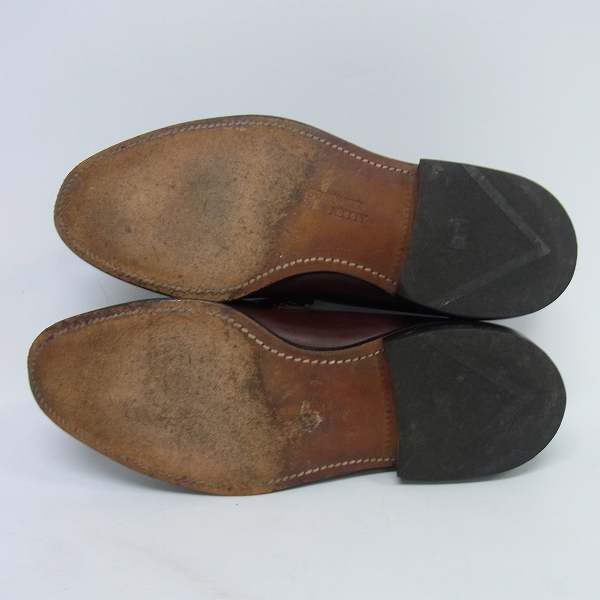 実際に弊社で買取させて頂いたAllen Edmonds/アレンエドモンズ ストラップ/キルトローファー 7Eの画像 2枚目