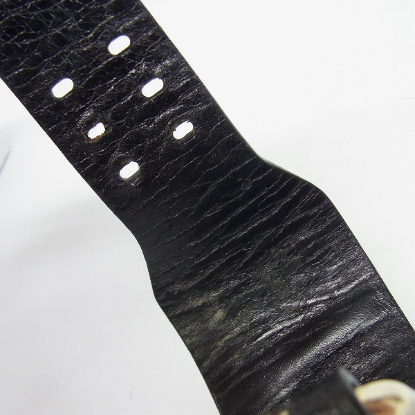 実際に弊社で買取させて頂いたGIVENCHY/ジバンシー カウレザー バックルブレスレットの画像 5枚目