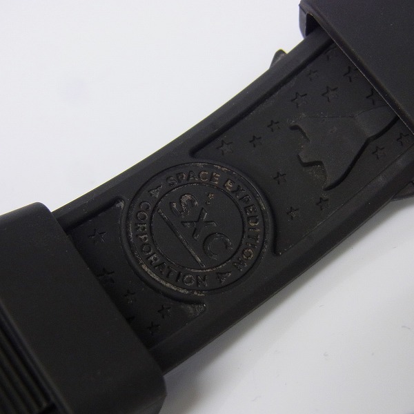 実際に弊社で買取させて頂いたLUMINOX ルミノックス 5020 SXC GMT SPACE CARBON Ref.5021 の画像 4枚目