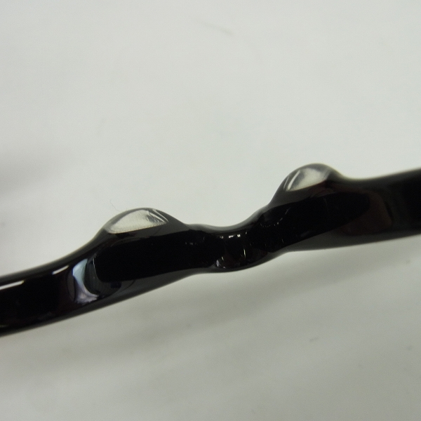 実際に弊社で買取させて頂いたOLIVER GOLDSMITH/オリバーゴールドスミス CONSUL-g Nero 眼鏡/メガネフレーム の画像 2枚目