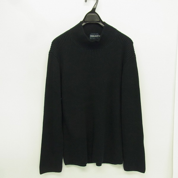 実際に弊社で買取させて頂いたGIORGIO ARMANI/ジョルジオアルマーニ コットン100％ ニット/50