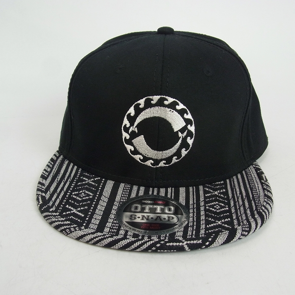 実際に弊社で買取させて頂いたDESCENDANT/ディセンダント OTTO バックブランドロゴ刺繍 キャップ スナップバック の画像 1枚目
