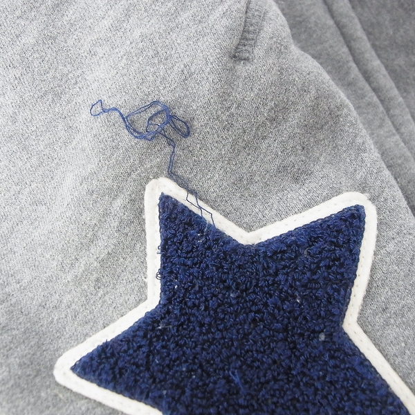 実際に弊社で買取させて頂いたHYDROGEN/ハイドロゲン 裾ジップ スウェットパンツ XLの画像 4枚目