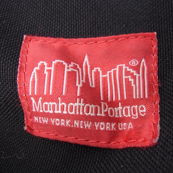 実際に弊社で買取させて頂いたManhattan Portage/マンハッタンポーテージ Hiker BackpackII/バックパック/リュック MP2103CD2の画像 5枚目