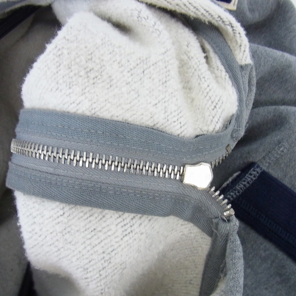 実際に弊社で買取させて頂いたHYDROGEN BRONZAJI/ハイドロゲン ブロンザージ ジップアップパーカー 2XLの画像 5枚目