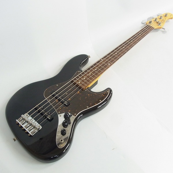 実際に弊社で買取させて頂いた★ FUJIGEN/フジゲン FGN ジャズベースタイプ 5弦ベース NCJB5-10R/AL  FGNソフトケース付き