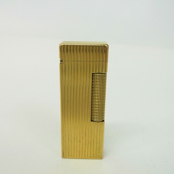 実際に弊社で買取させて頂いたdunhill/ダンヒル サイドローラー ガスライター ストライプ