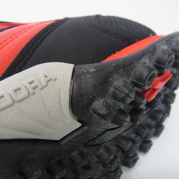 実際に弊社で買取させて頂いたDIADORA/ディアドラ DD-NA 2 R LPU JR/ELEVEN TF JR J他 サッカー/ジュニアスパイク 22.5/3足セットの画像 4枚目