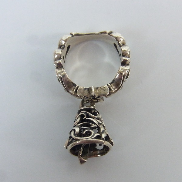 実際に弊社で買取させて頂いたDEALDESIGN/ディールデザイン フリック ベル リングの画像 1枚目