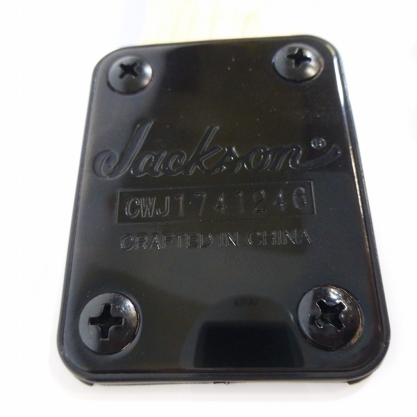 実際に弊社で買取させて頂いた★JACKSON/ジャクソン JS32 Dinky DKA-M SNOW WHITE エレキギター の画像 8枚目