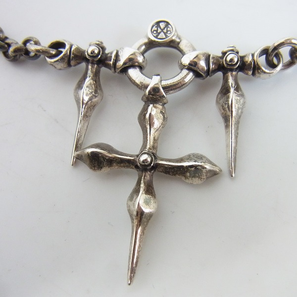 実際に弊社で買取させて頂いたdeaf breed/デフブリード ペンダント/ネックレスチェーン T-71の画像 1枚目