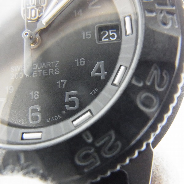 実際に弊社で買取させて頂いたLUMINOX/ルミノックス 腕時計 3000/3900 V3の画像 5枚目