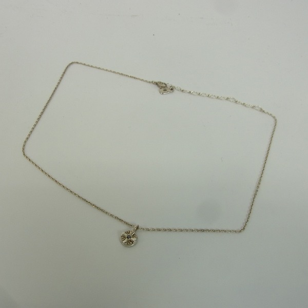 実際に弊社で買取させて頂いたGARNI/ガルニ オーバルネックレス/ペンダント w/ダイヤ の画像 6枚目