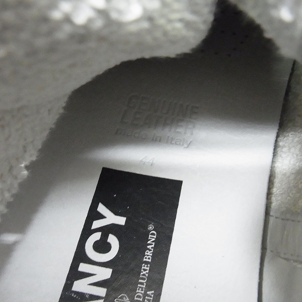 実際に弊社で買取させて頂いたGOLDEN GOOSE/ゴールデングース FRANCY/フランシー サイドジップ ハイカットスニーカー/44の画像 5枚目