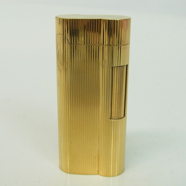 実際に弊社で買取させて頂いたdunhill/ダンヒル サイドローラー ガスライター ストライプ柄