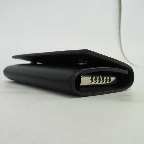 実際に弊社で買取させて頂いたdunhill/ダンヒル 6連キーフック レザーキーケースの画像 2枚目