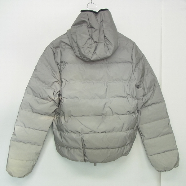 実際に弊社で買取させて頂いた【未使用】HYDROGEN×DUVETICA/ハイドロゲン×デュベティカ リフレクター ダウンジャケット 21D000/52の画像 1枚目