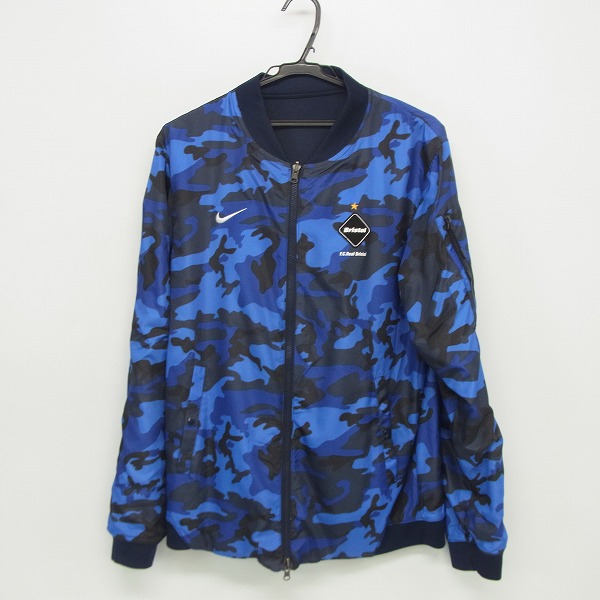 NIKE/ナイキ×F.C.Real Bristol/FCRB/レアルブリストル リーバシブル