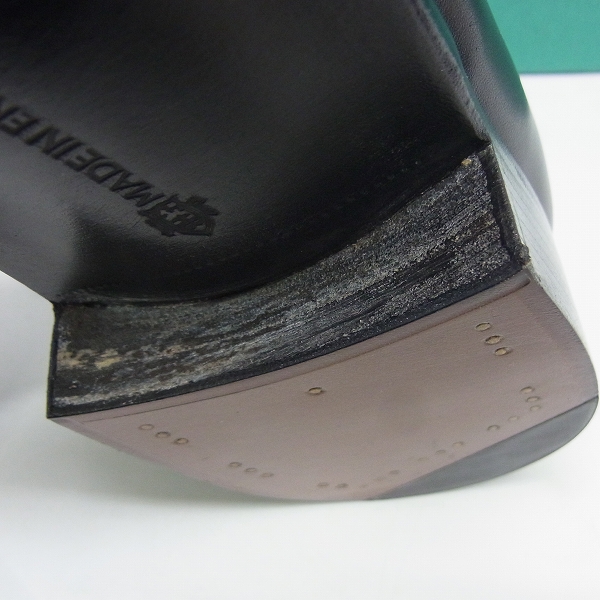 実際に弊社で買取させて頂いたEDWARD GREEN/エドワードグリーン BERKELEY/バークレー ブラック/28.0の画像 7枚目