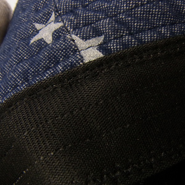 実際に弊社で買取させて頂いたuniform experiment×NEW ERA/ユニフォームエクスペリメント×ニューエラ コラボ ハット 7/1/4の画像 8枚目