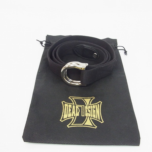 実際に弊社で買取させて頂いたDEAL DESIGN/ディールデザイン リングベルトの画像 4枚目