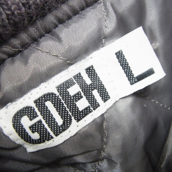 実際に弊社で買取させて頂いたGOODENOUGH/グッドイナフ スタジャン Lの画像 2枚目