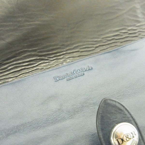 実際に弊社で買取させて頂いたDaniel&Bob/ダニエル&ボブ ミニクラッチバッグ/ドキュメントケースの画像 4枚目