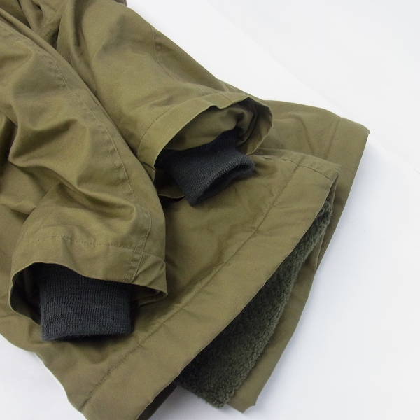 実際に弊社で買取させて頂いたmarka/マーカ 17AW DECK PARKA/デッキパーカー モッズコート 2の画像 6枚目
