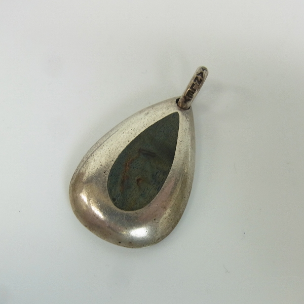 実際に弊社で買取させて頂いたSTANLEYGUESS/スタンリーゲス 雫型 ウッド ネックレストップ