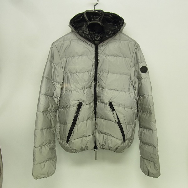 実際に弊社で買取させて頂いた【未使用】HYDROGEN×DUVETICA/ハイドロゲン×デュベティカ リフレクター ダウンジャケット 21D000/52