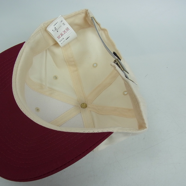 実際に弊社で買取させて頂いたDESCENDANT/ディセンダント ブランドロゴ刺繍 キャップの画像 3枚目