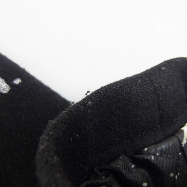 実際に弊社で買取させて頂いたuniform experiment/ユニフォームエクスペリメント 16AW メルトンPコート UE-167005/1の画像 6枚目