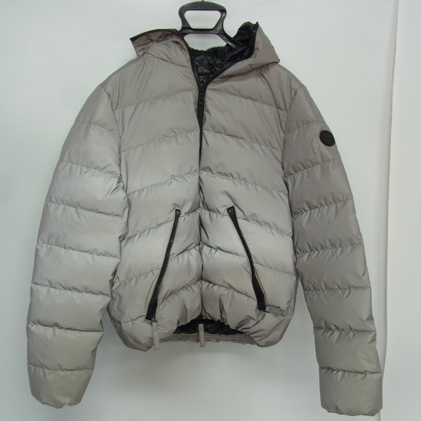 実際に弊社で買取させて頂いたHYDROGEN×DUVETICA/ハイドロゲン×デュベティカ リフレクター ダウンジャケット 21D000/52