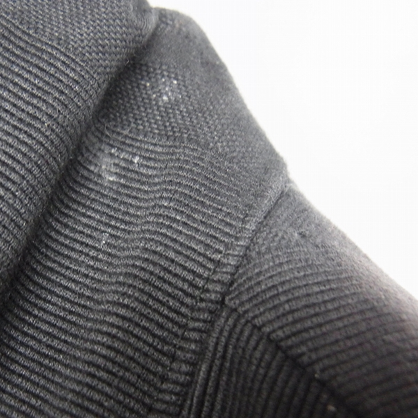 実際に弊社で買取させて頂いたAnn Demeulemeester/アンドゥムルメステール 裏ストライプ ロングコート Mの画像 6枚目