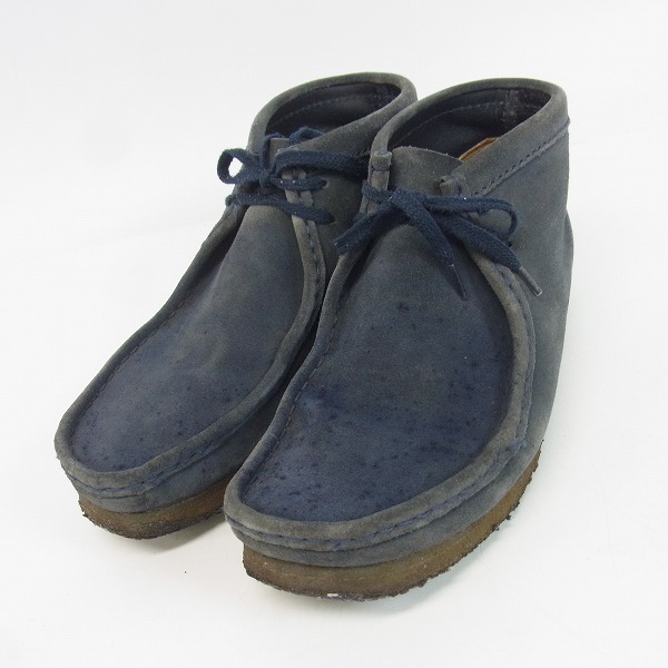 実際に弊社で買取させて頂いたClarks×UE/クラークス×ユニフォームエクスペリメント スエード ワラビーブーツ UK8.5
