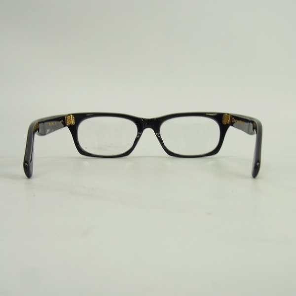 実際に弊社で買取させて頂いたOLIVER GOLDSMITH/オリバーゴールドスミス CONSUL-g Nero 眼鏡/メガネフレーム の画像 5枚目