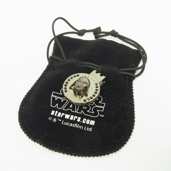 実際に弊社で買取させて頂いたMARK&LONA/マーク＆ロナ スターウォーズ ダースベーダー マーカーの画像 3枚目