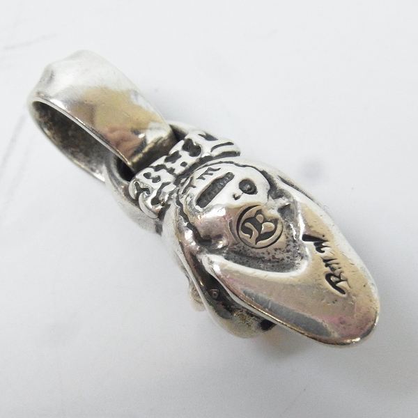 実際に弊社で買取させて頂いたBWL/ビルウォールレザー グッドラックスカル ペンダント/ラージの画像 1枚目