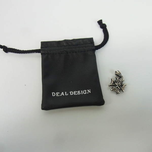 実際に弊社で買取させて頂いたDEAL DESIGN/ディールデザイン ダブルトライバルクロス ペンダントトップ/チャームの画像 5枚目