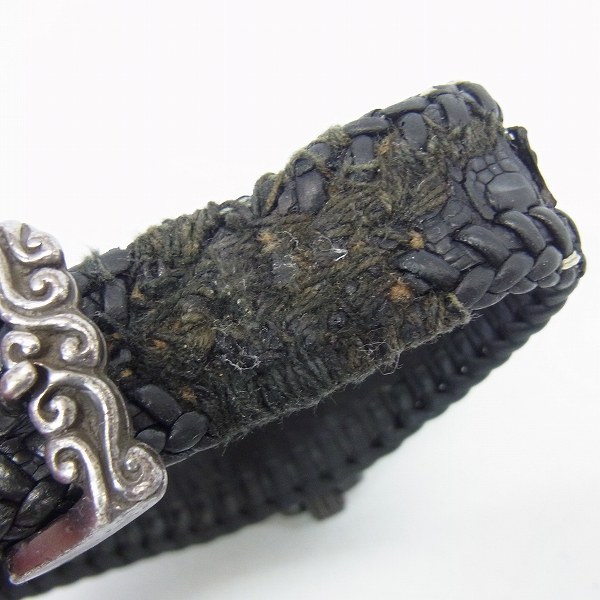 実際に弊社で買取させて頂いたBWL/ビルウォールレザー × LUMINOX/ルミノックス コラボ時計 BWL-V2 CAMOの画像 6枚目