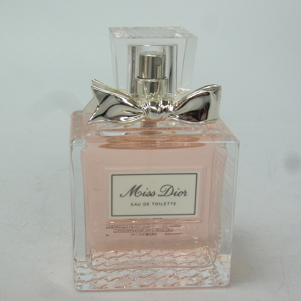 実際に弊社で買取させて頂いたChristian Dior/ミス ディオール ブーケ オードゥ トワレ/ナチュラルスプレー/100ml